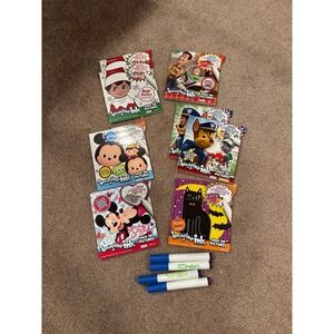 Image Ink Color books and Markers